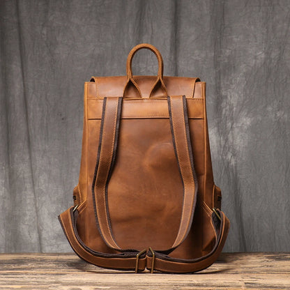 Sac a Dos Cuir Veritable Homme
