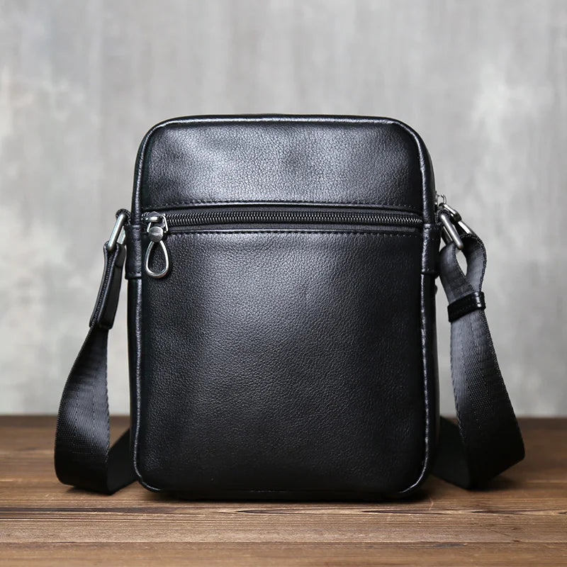 Sac Cuir Besace Homme
