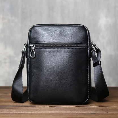 Sac Cuir Besace Homme