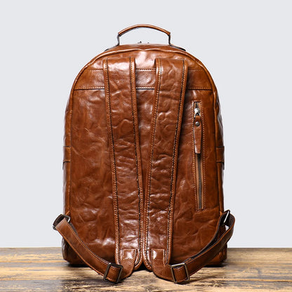 Sac a Dos Cuir Homme Travail