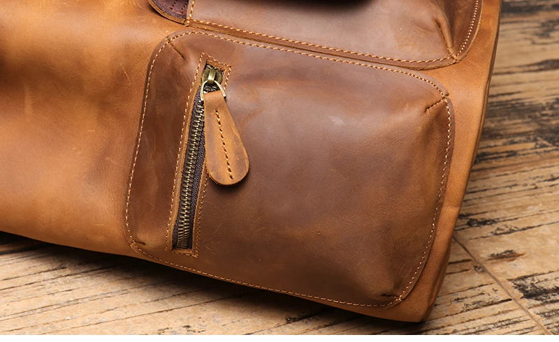 Sac a Dos Cuir Veritable Homme