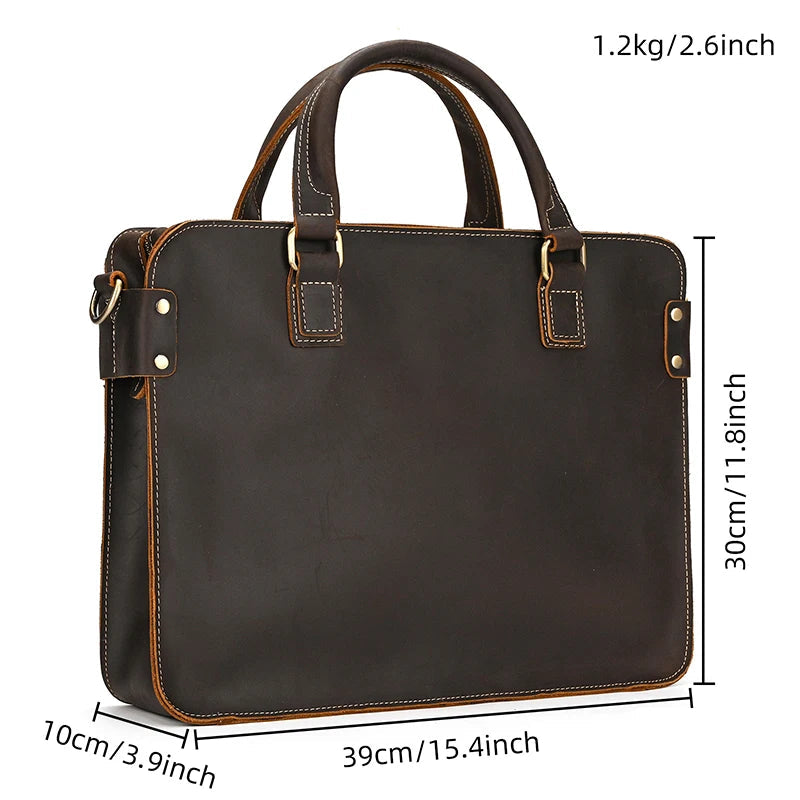 Sac Ordinateur Homme 15 Pouces