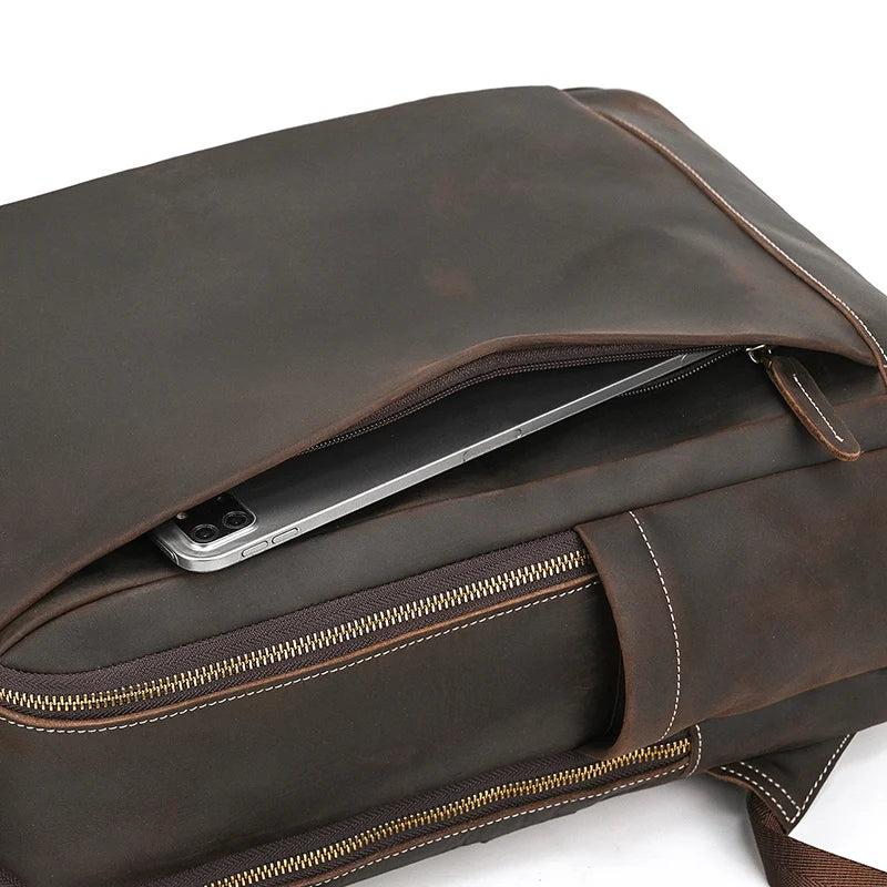 Sac a Dos Cuir pour Homme
