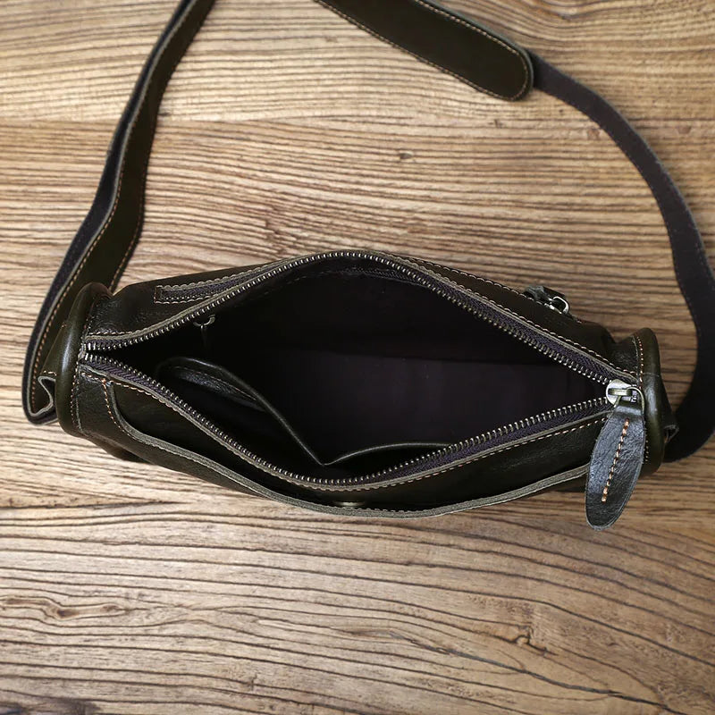 Sac Besace Homme Cuir Vintage