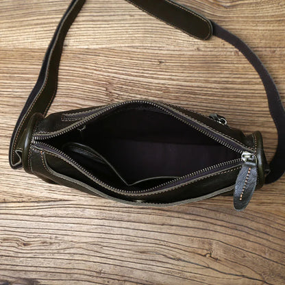 Sac Besace Homme Cuir Vintage