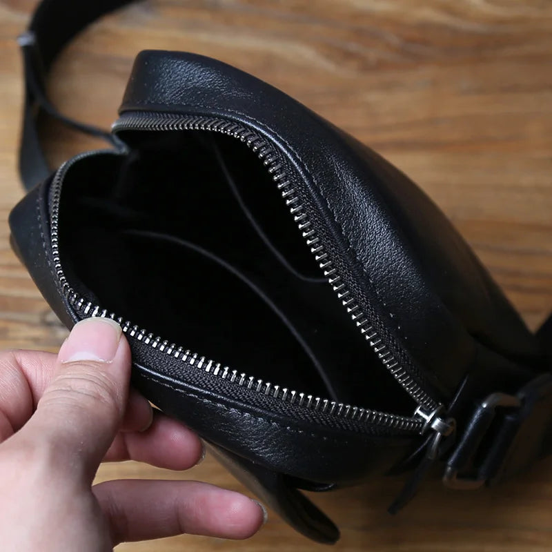 Sac Besace Homme en Cuir Samuel