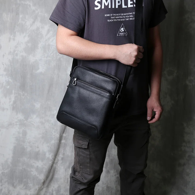 Sac Besace Homme Vintage
