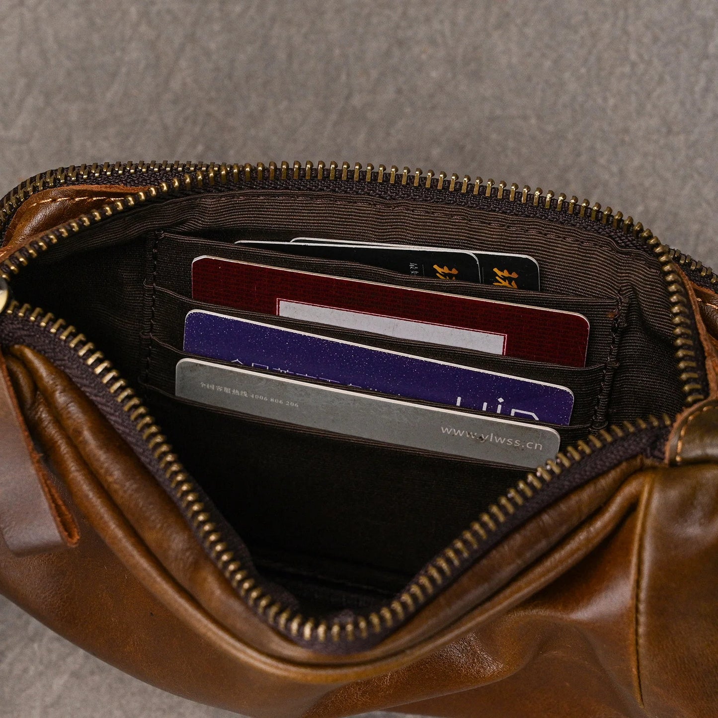 Sac Banane Homme Cuir Noir