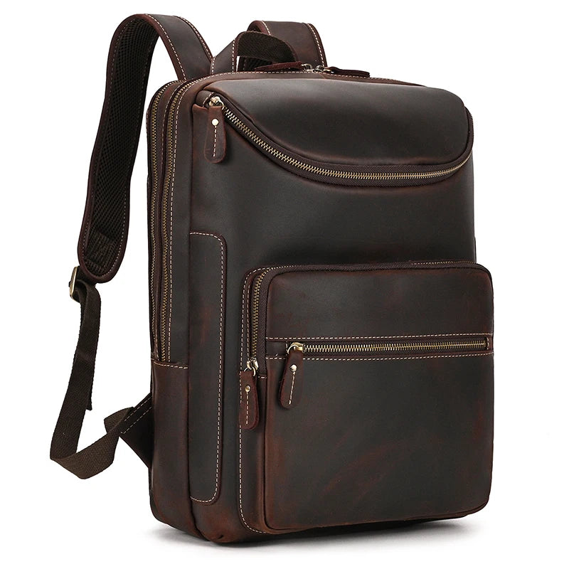 Sac a Dos Homme Cuir Noir