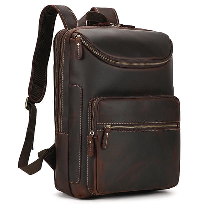 Sac a Dos Homme Cuir Noir