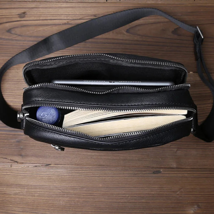 Sac Besace Homme Vintage