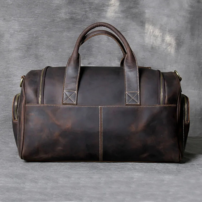 Sac Cuir de Voyage Homme