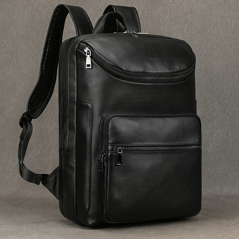 Sac a Dos Homme Cuir Noir