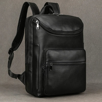 Sac a Dos Homme Cuir Noir