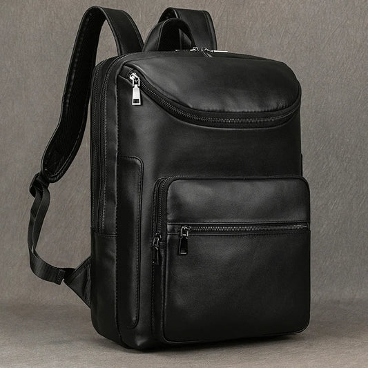 Sac a Dos Homme Cuir Noir