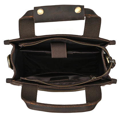 Sac à Bandoulière Cuir Homme