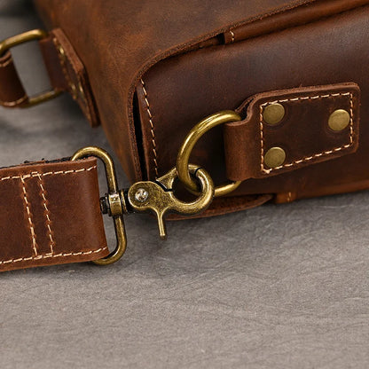 Cartable Cuir
