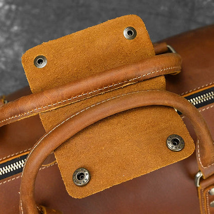 Sac en Cuir de Voyage pour Homme