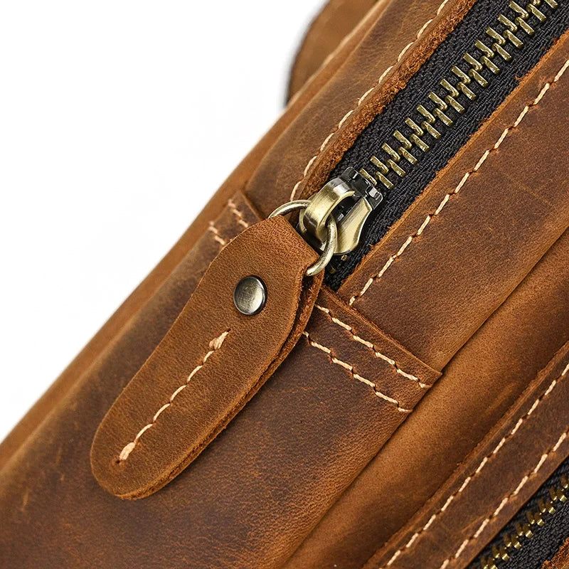 Sac Banane Rectangulaire Homme