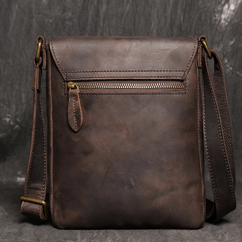 Sac en Bandoulière Homme Cuir