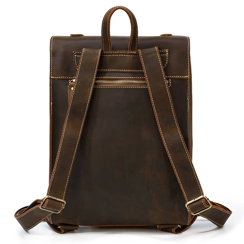 Sac a Dos PC Cuir Homme