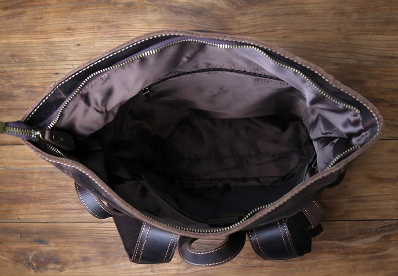 Sac a Dos Cuir Vintage Homme