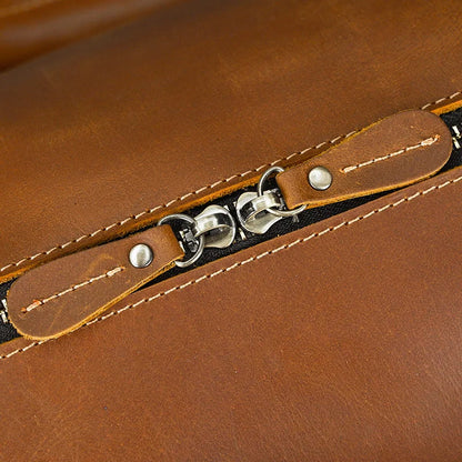 Sac en Cuir de Voyage pour Homme