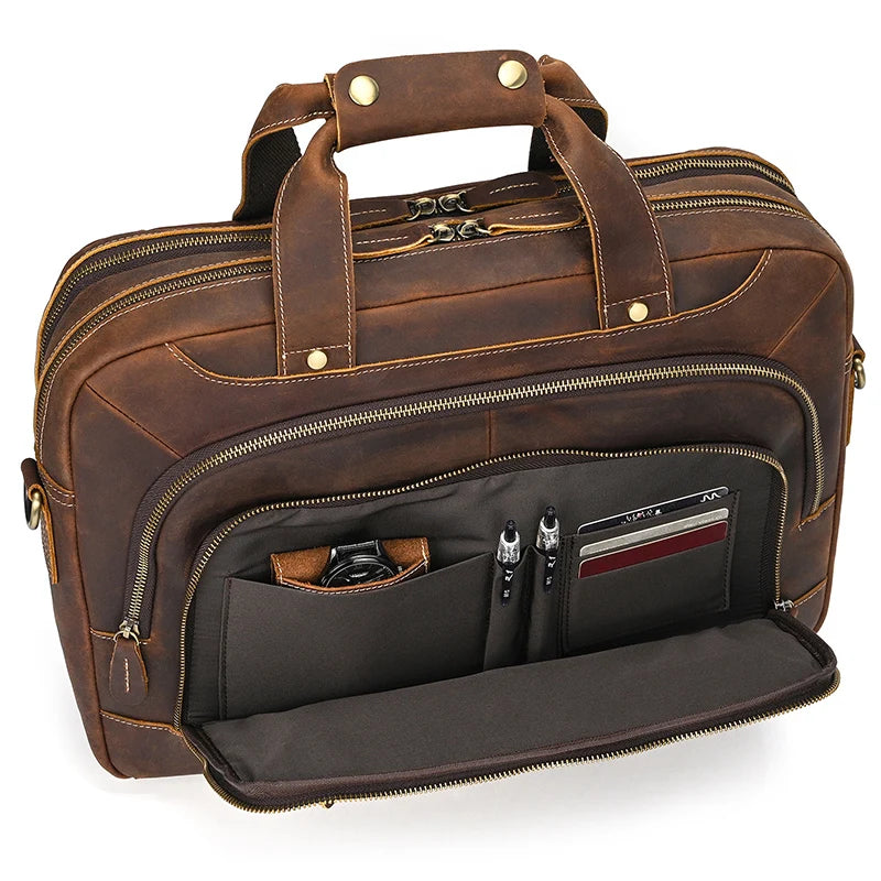 Sac Bandoulière Ordinateur Homme