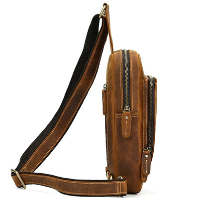 Sac Banane Rectangulaire Homme