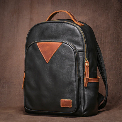 Petit Sac a Dos en Cuir pour Homme