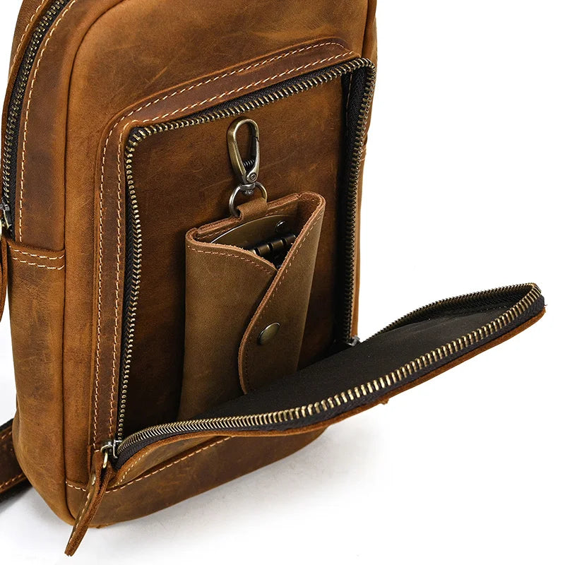 Sac Banane Rectangulaire Homme