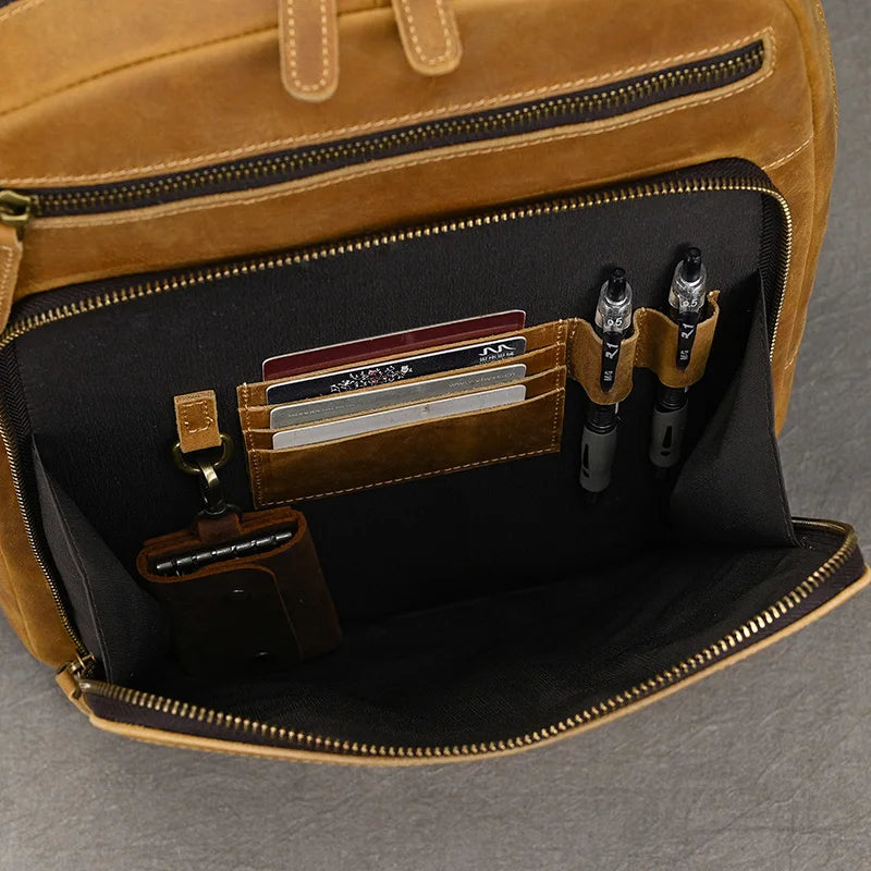Sac a Dos Business Homme Cuir