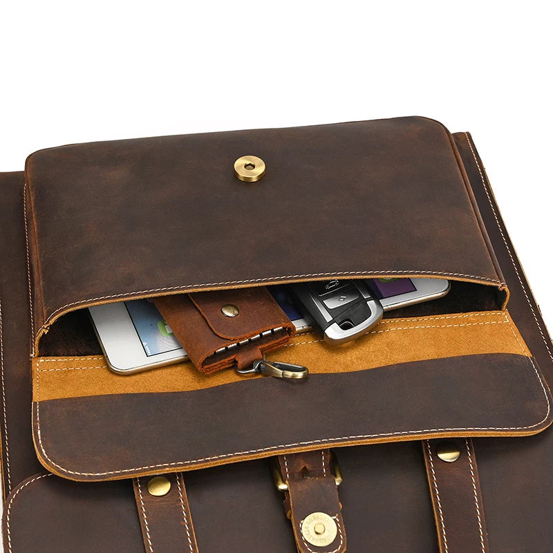 Sac a Dos en Cuir Homme pas Cher