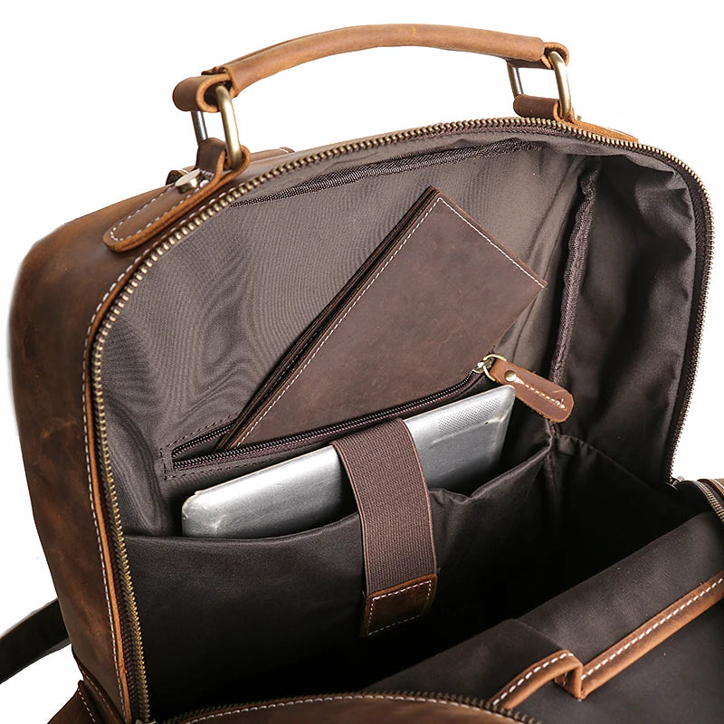 Sac a Dos Homme en Cuir