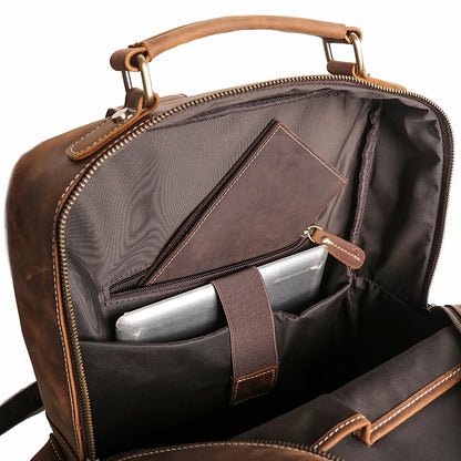Sac a Dos Homme en Cuir
