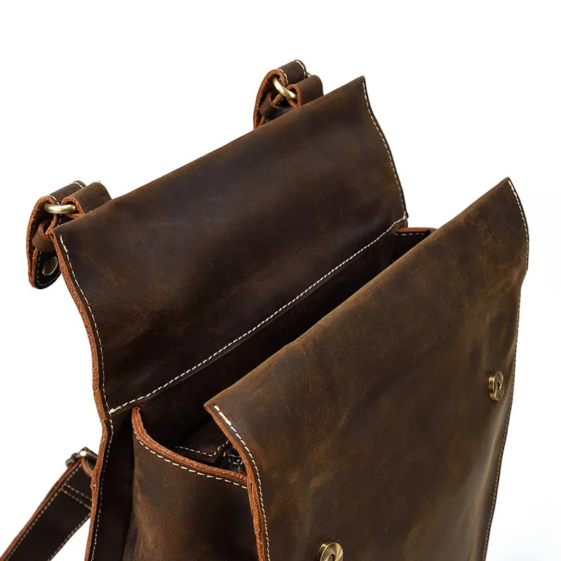 Sac a Dos PC Cuir Homme