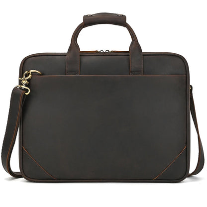 Sac Ordinateur Homme Cuir Marron