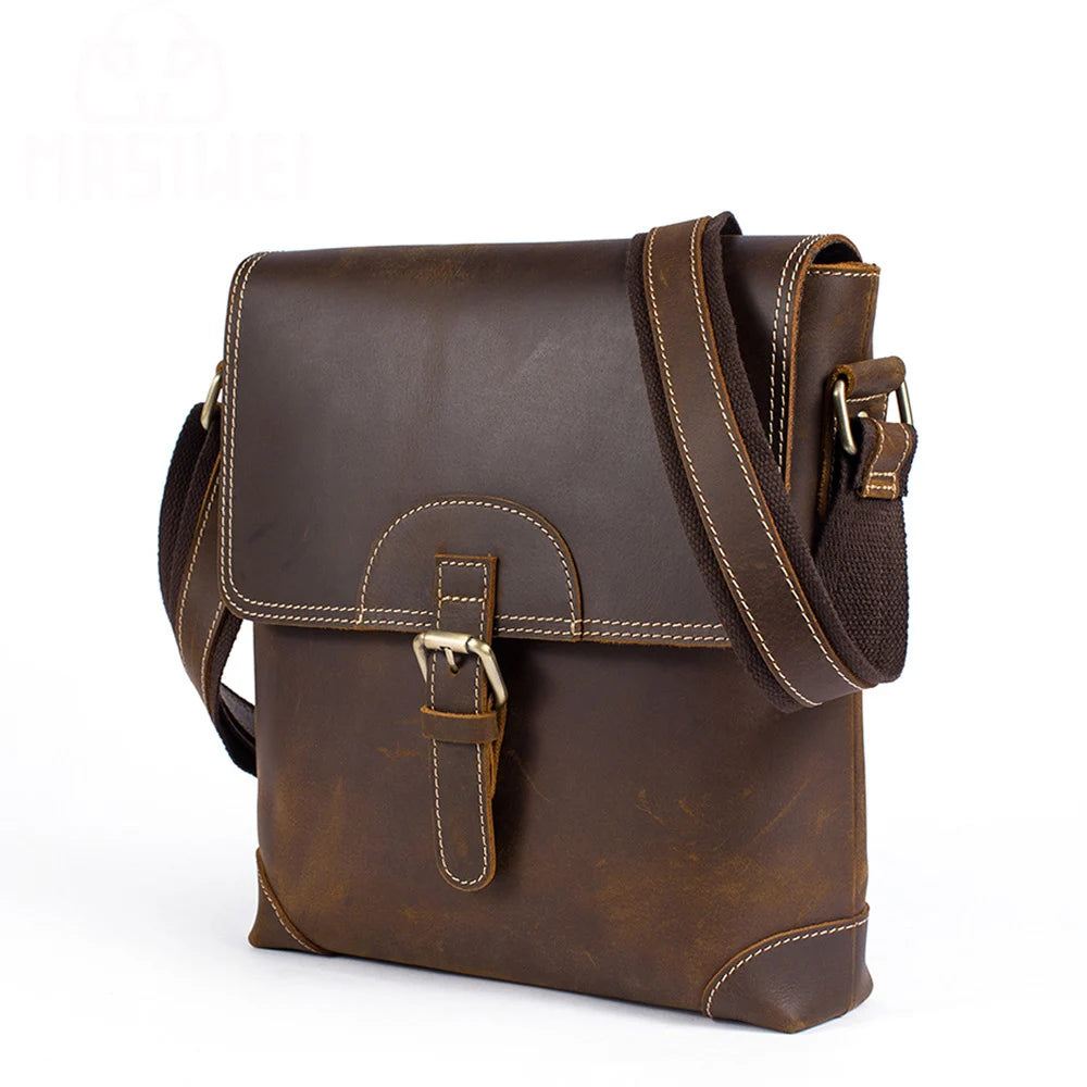 Sac Besace Bandoulière Homme