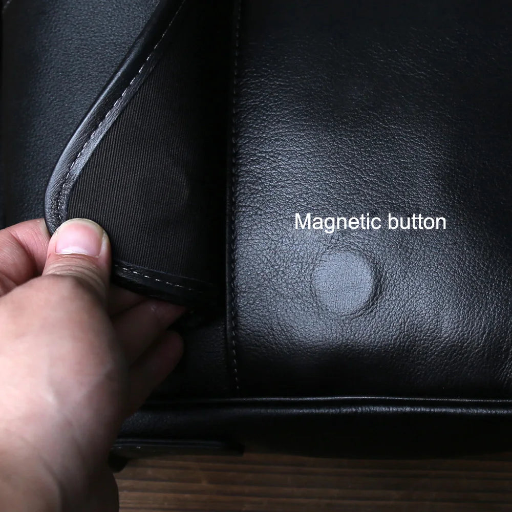 Sac Besace en Cuir Homme