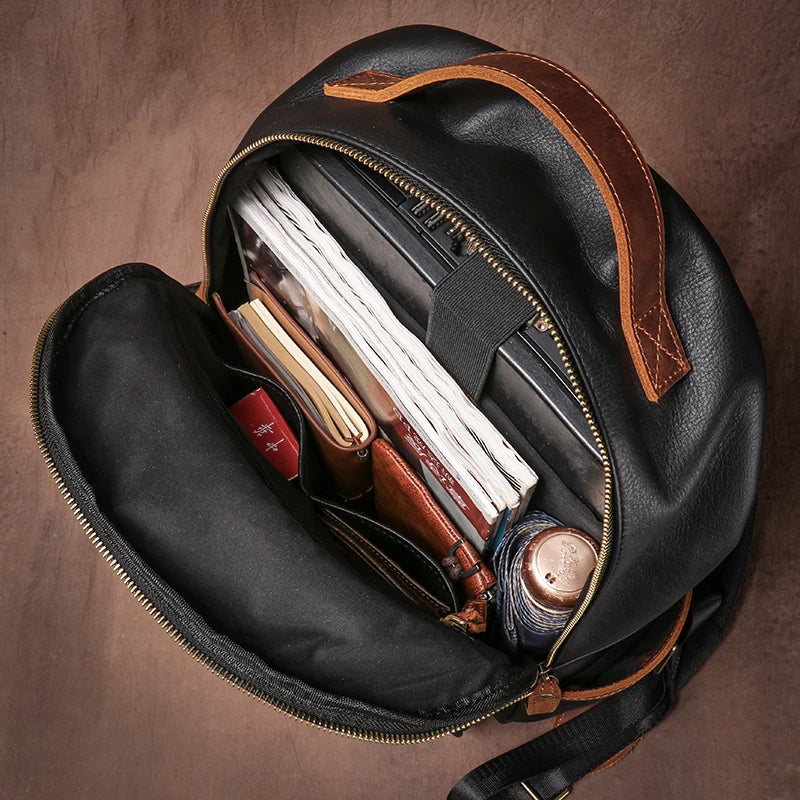 Petit Sac a Dos en Cuir pour Homme