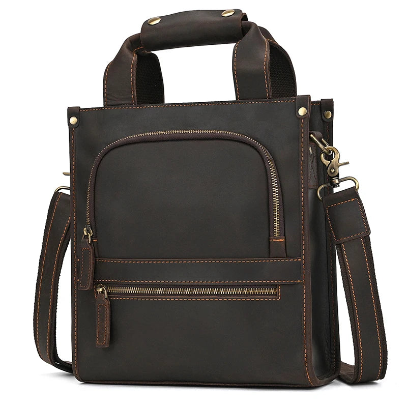 Sac à Bandoulière Cuir Homme