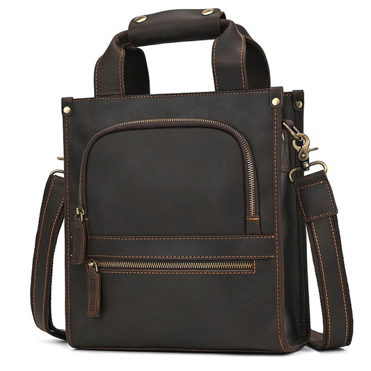 Sac à Bandoulière Cuir Homme