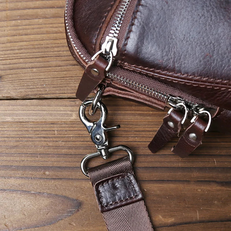 Sac Besace Bandoulière Homme Leo