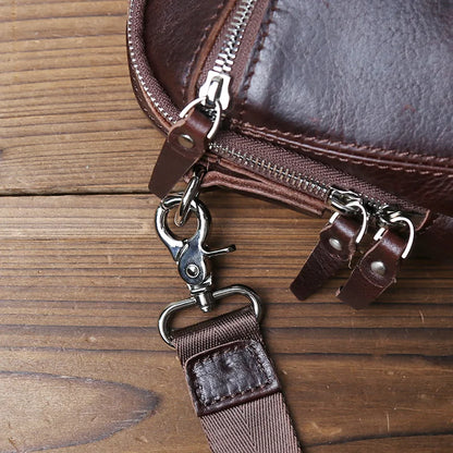 Sac Besace Bandoulière Homme Leo