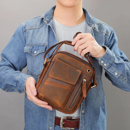 Sac Bandoulière Cuir Homme pas Cher