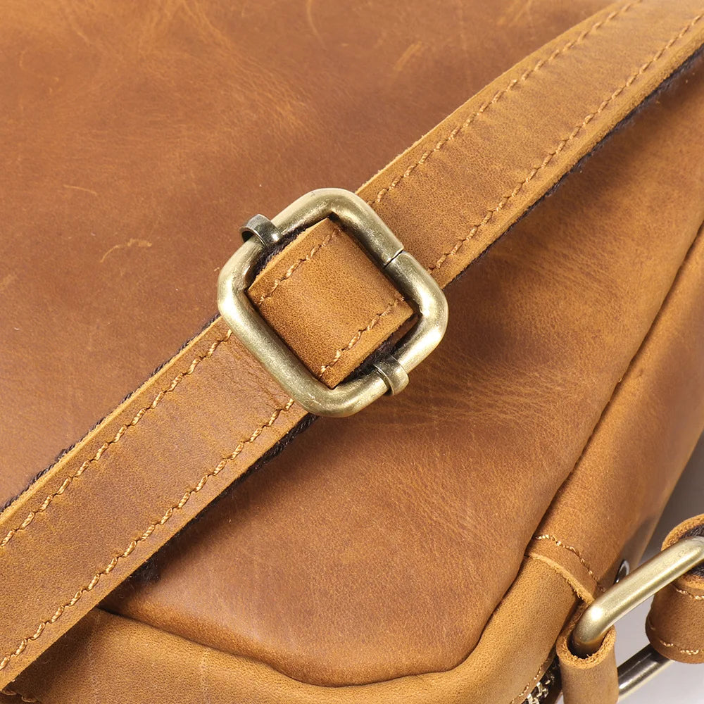 Sac a Main Marron en Cuir