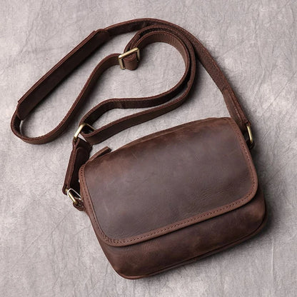 Sac a Main pour Homme en Cuir
