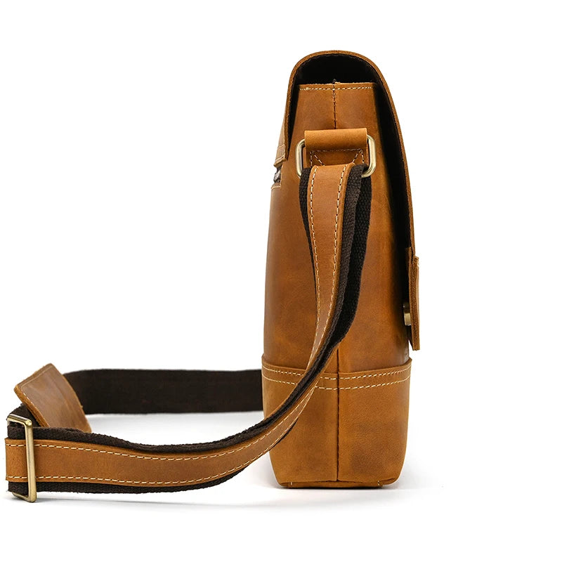 Sac en Bandoulière en Cuir pour Homme