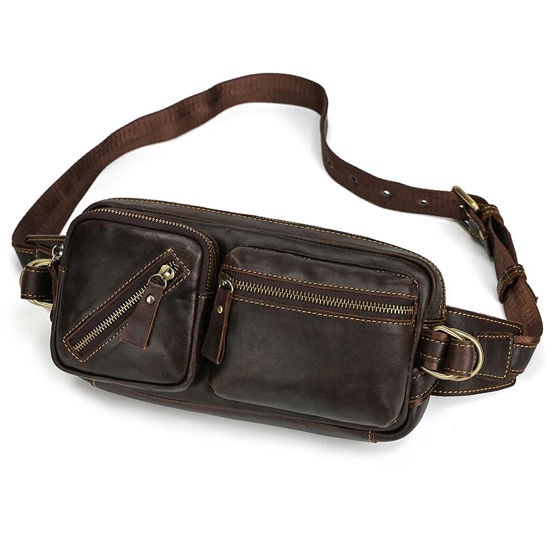 Sac Banane Luxe Homme