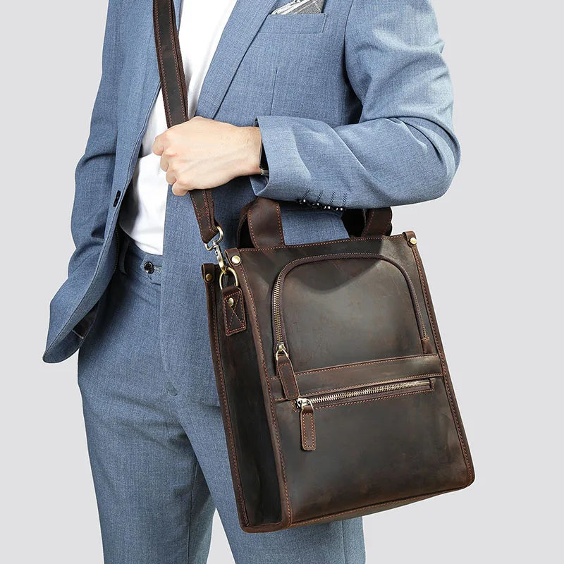 Sac à Bandoulière Cuir Homme